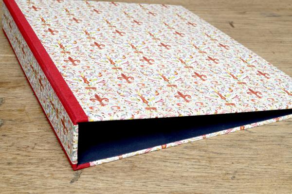 Folder DIN A 4 with Italian colored paper